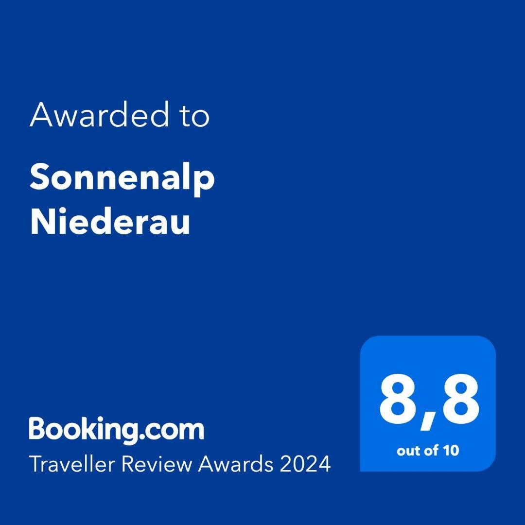 Sonnenalp Niederau Lejlighed Eksteriør billede
